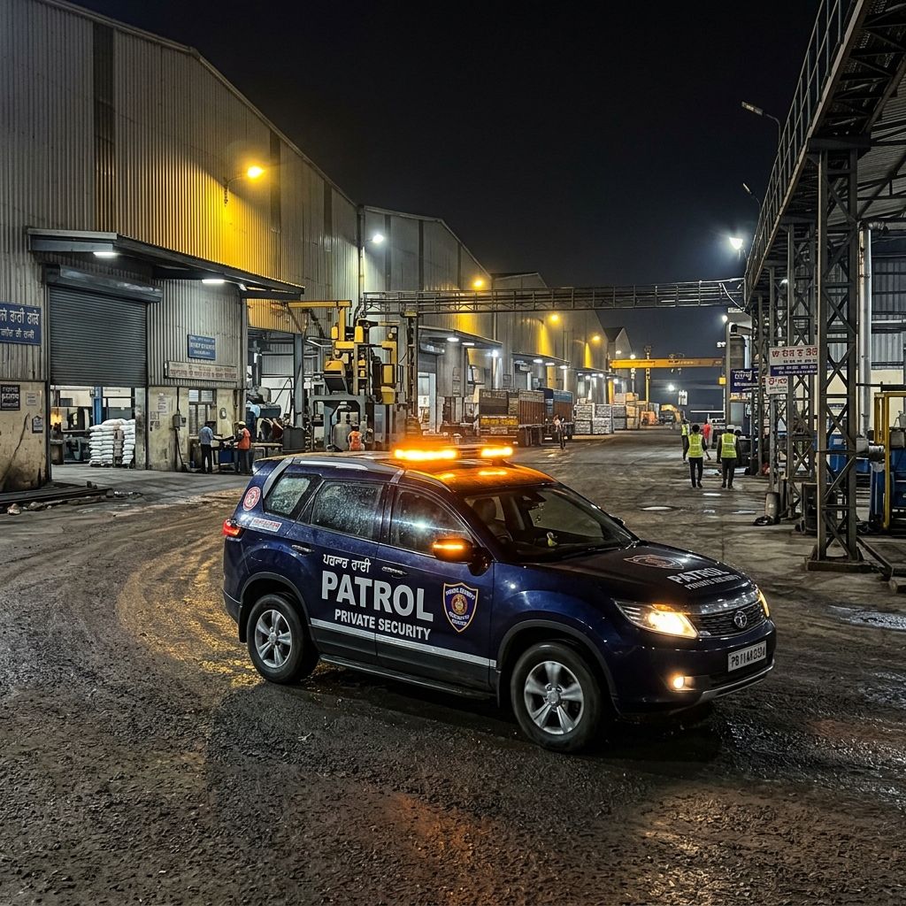 QRT Vehicle Patrol